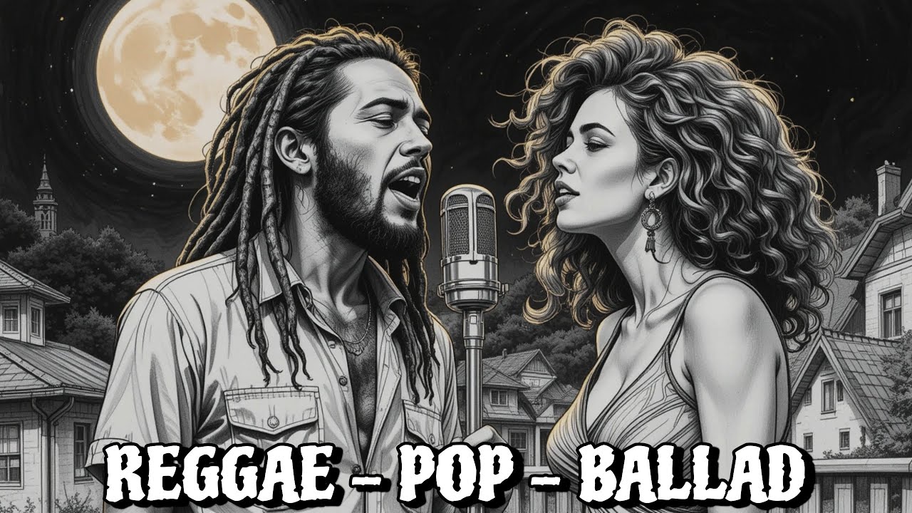 Reggae Pop Ballad | Soulful Duet of Love & Hope — Two Hearts in One Rhythm (Album 44)