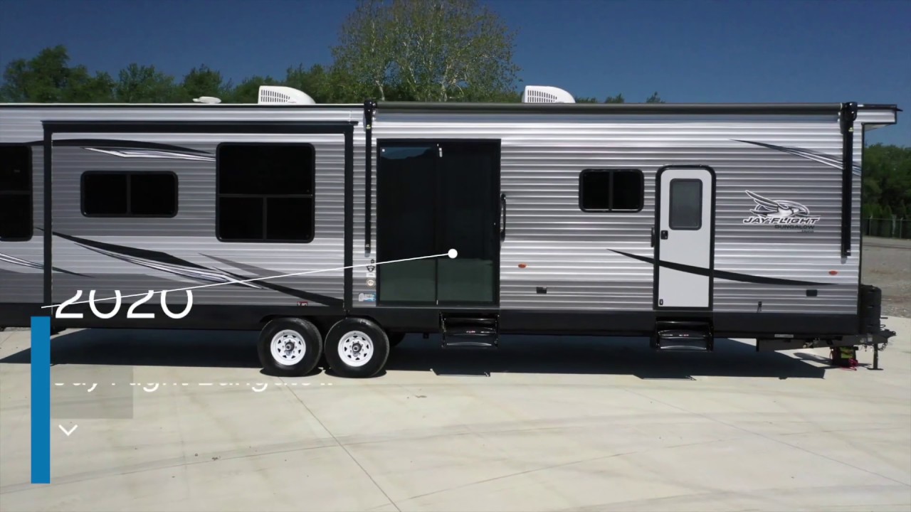 jayco travel trailer with sliding glass door