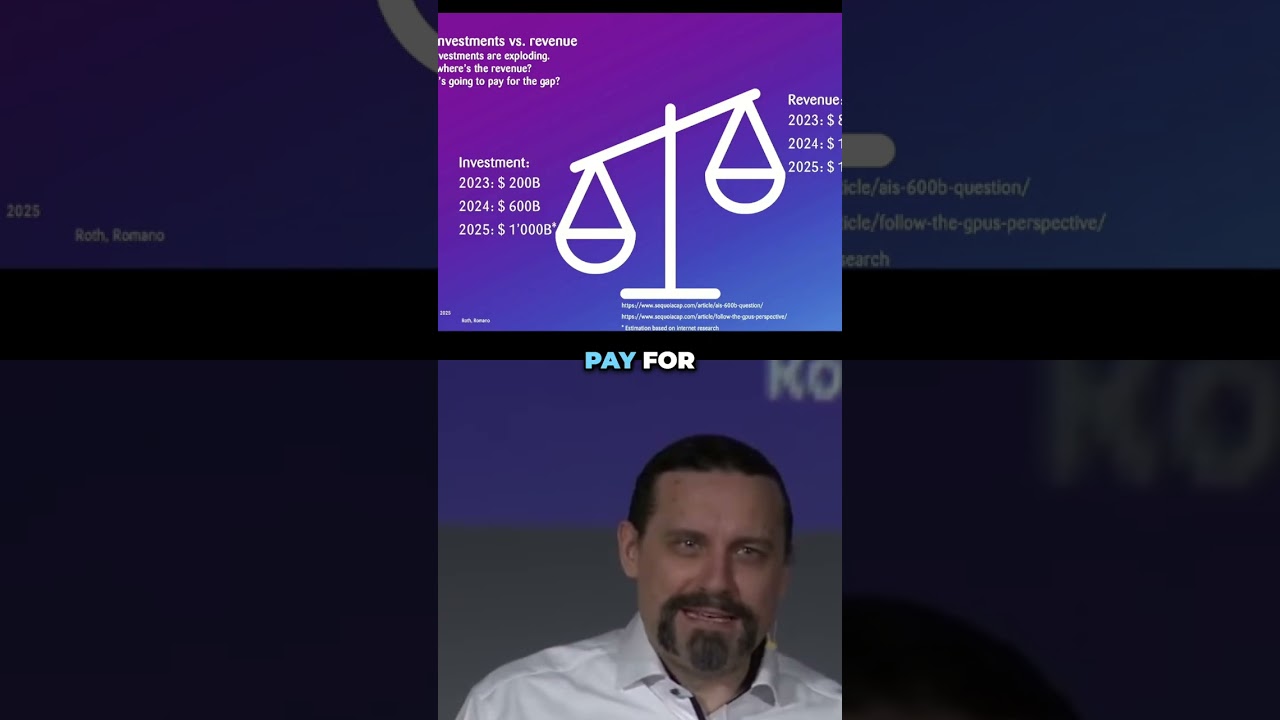 AI Investment: The Bubble? Billions Burned on Buzzwords