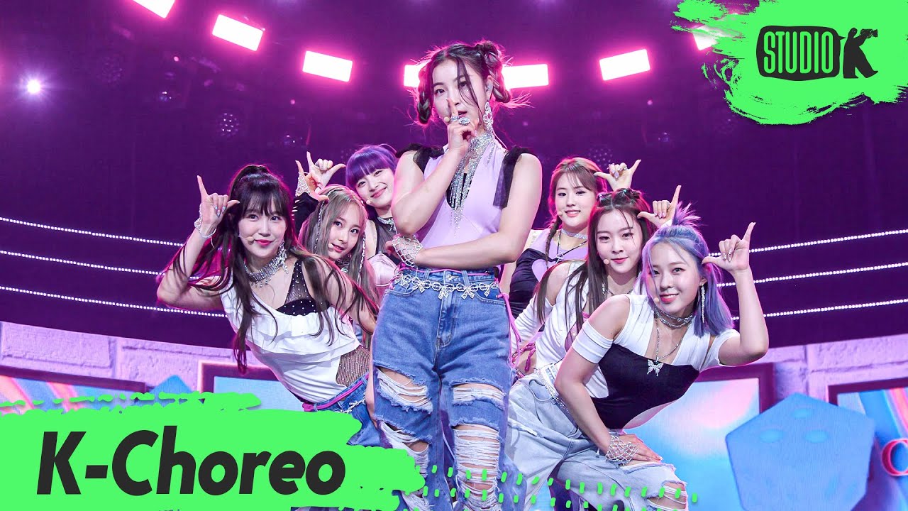 [K-Choreo 8K] 아이칠린 직캠 'Play Hide & Seek(꼭꼭 숨어라)' (ICHILLIN' Choreography) l @MusicBank 220429