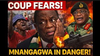 TENSIONS BOIL OVER: Leadership Battle Grips Zimbabwe!”