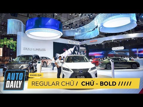 Ngắm xe Lexus vạn người mê tại Triển lãm Ô tô Việt Nam 2019