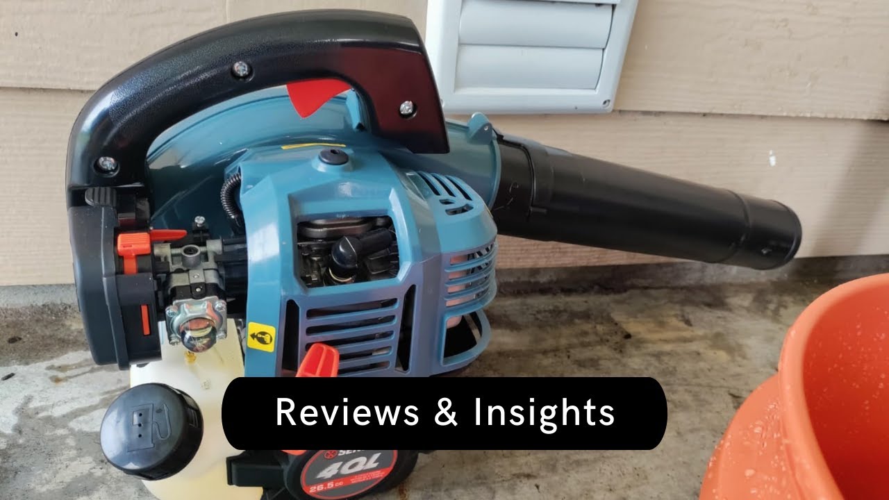 The SENIX 4QL 26.5 cc BL4QL-L Leaf Blower | Honest Opinions