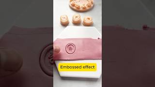 Embossed Snake Clay Cutter in Blender | Boolean Trick #shorts