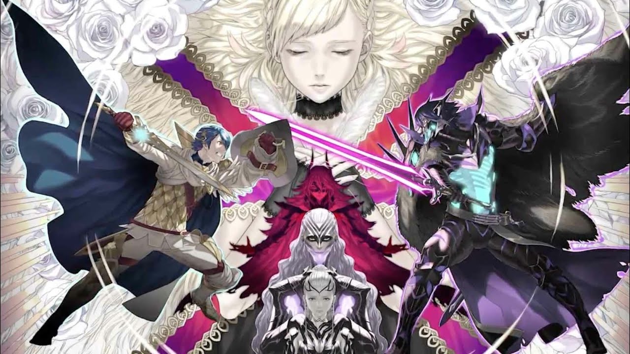 Fire Emblem Heroes Book III OST - Boss theme (English Version)