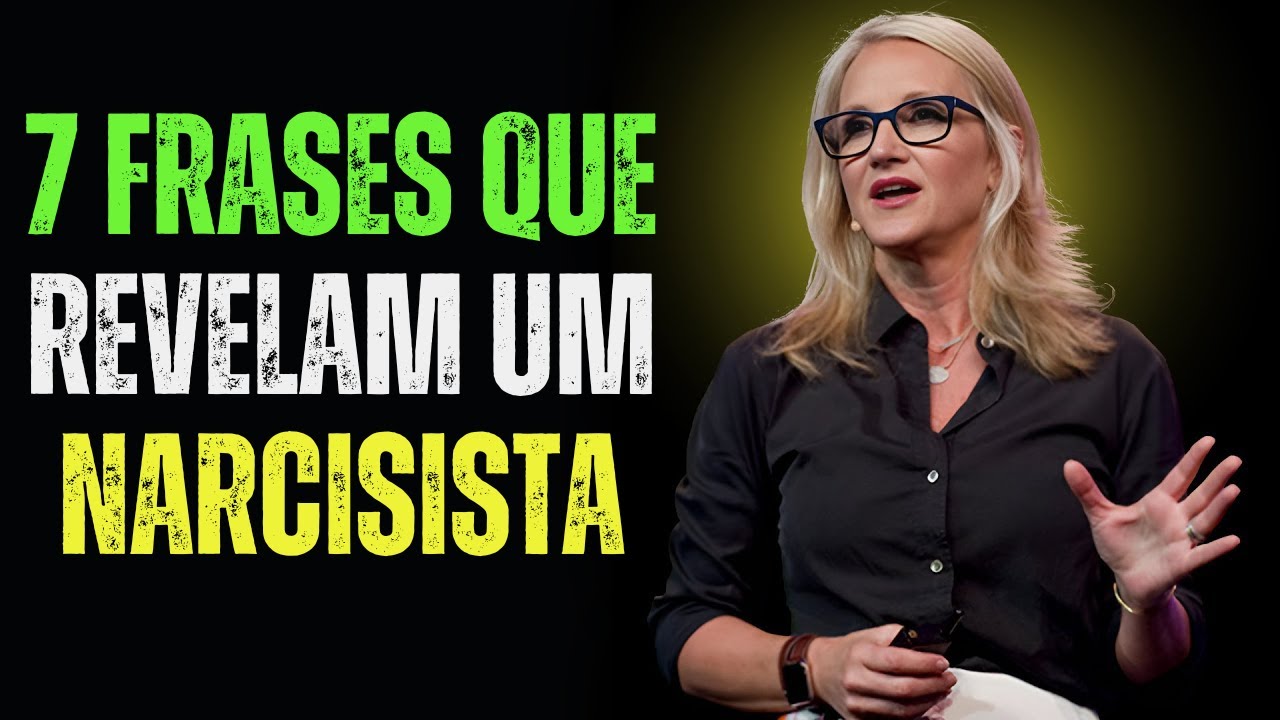 7 Frases Que Revelam um Narcisista! voce precisa saber