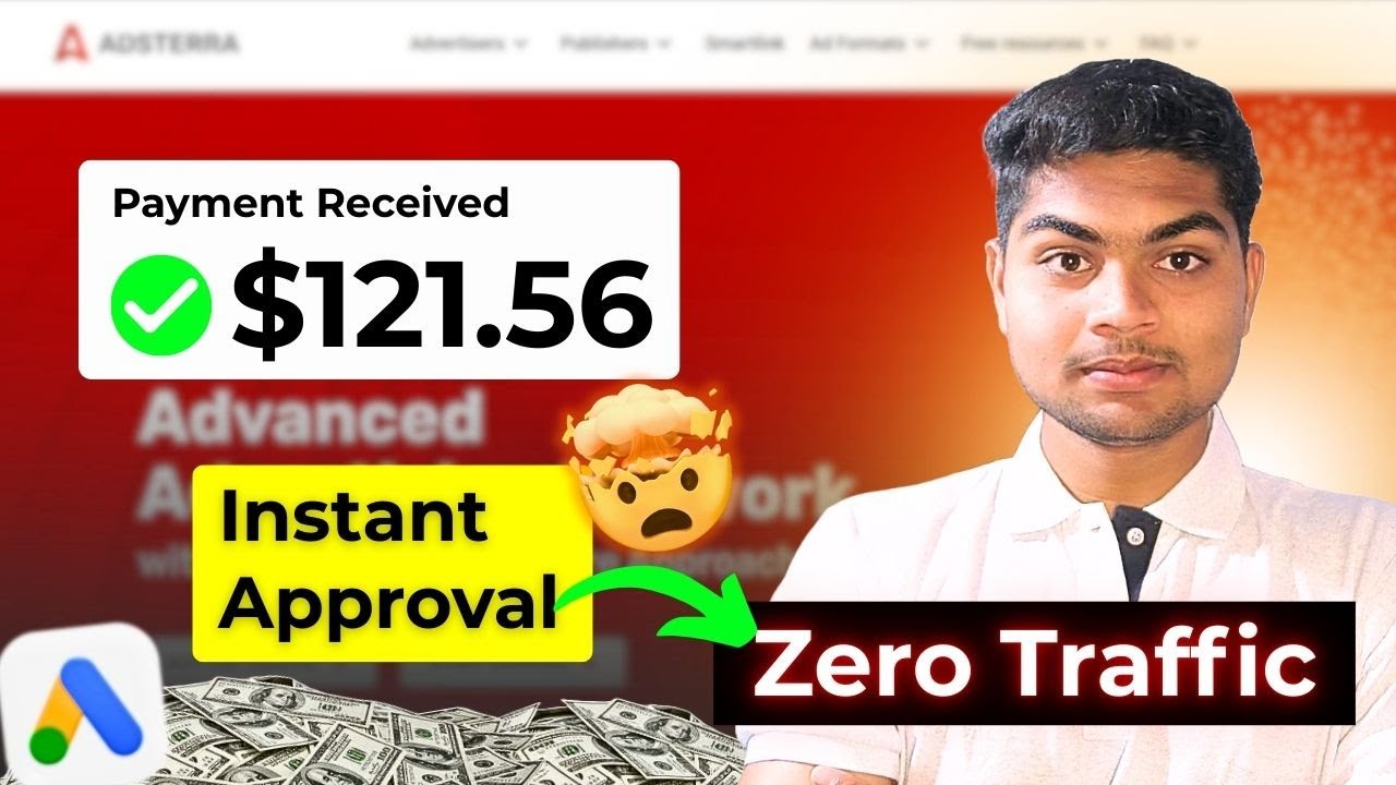 No Need Adsense - Just Follow Me to Start Making $100/Day Without Any Traffic in Blogger Website 