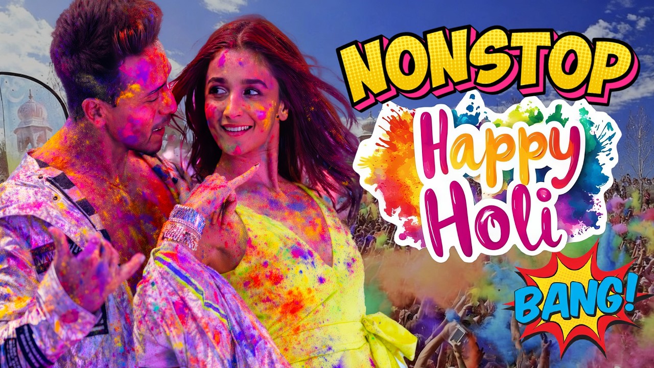 Bollywood Holi Party 2026 🎨 | Nonstop Hindi DJ Remix | Ultimate Festival Dance Hits