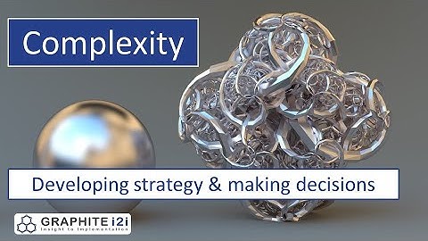 Strategy, decision making and complexity