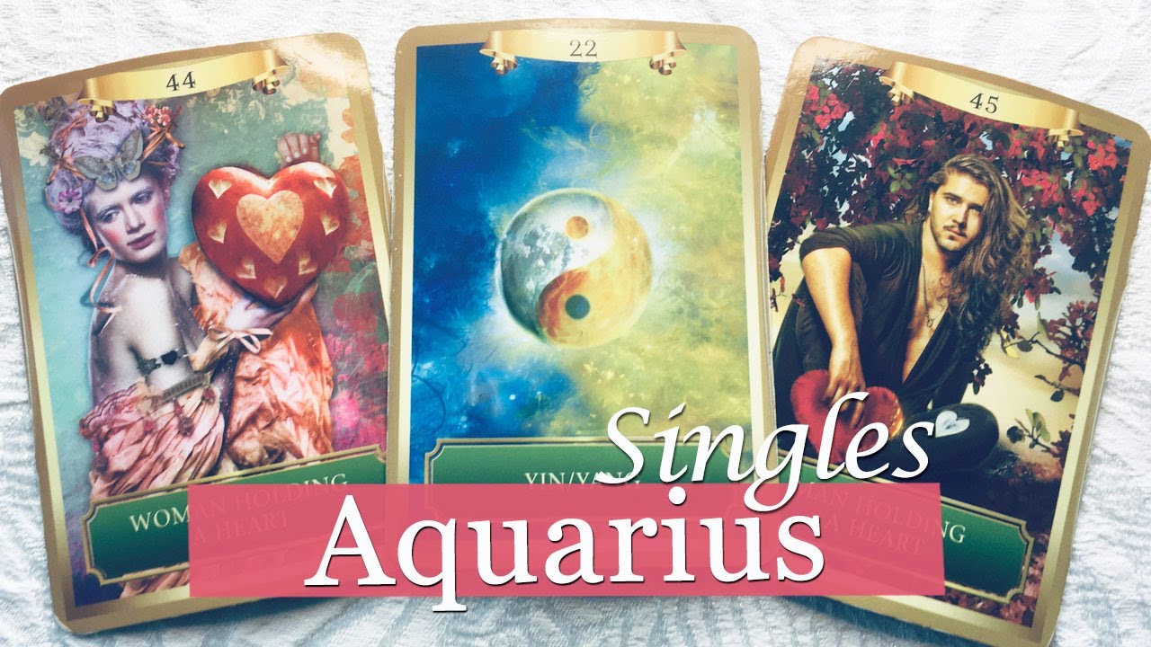 AQUARIUS SINGLES - An adventure leads to a romance of a lifetime! Someone's shy about the next level