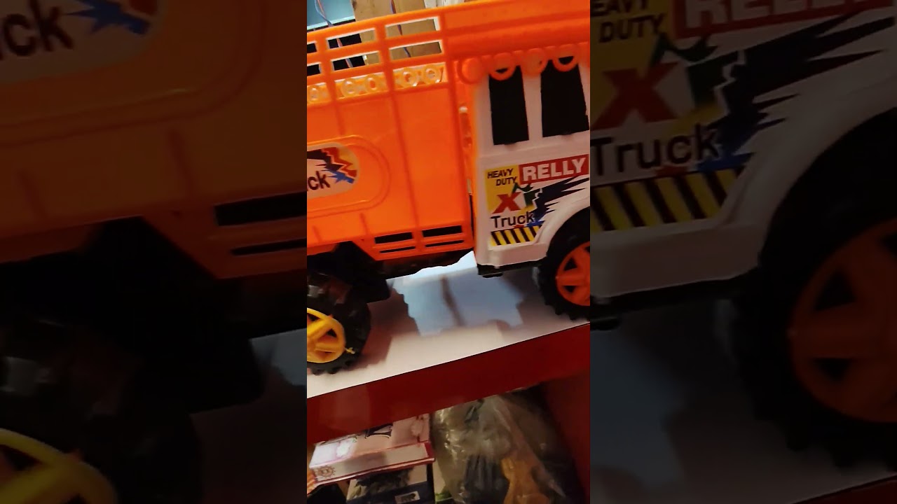 rc tamper truck toys 