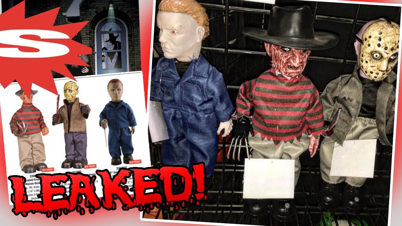 Animated Freddy, Jason, and Michael Figures LEAKED | Sunstar 2021 Images TAKEN