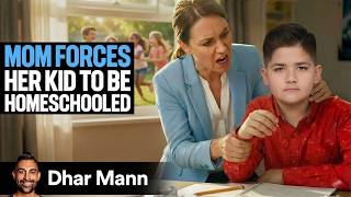 MOM FORCES Her Kid To Be HOMESCHOOLED | Dhar Mann Studios screenshot 5