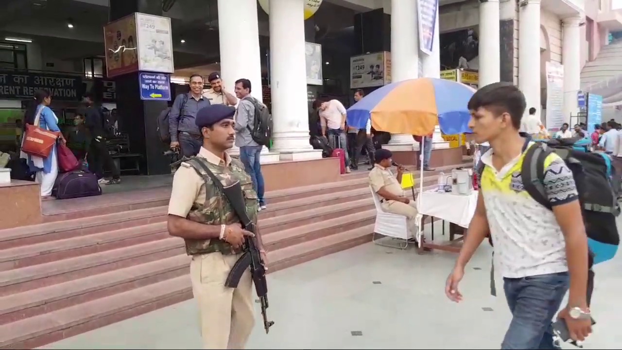 Chairman Railway Board Visits New Delhi Railway Station News Station