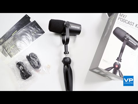 Shure MV7 Podcast Kit (MV7-K-BNDL) - купити мікрофон: ціни