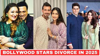 Top 10 Bollywood Stars Who Got Divorce In 2025 - Govinda - Sunita Ahuja