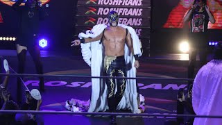 El Lujo está de vuelta, Soberano Jr ha regresado al cuadrilátero de la Arena México 