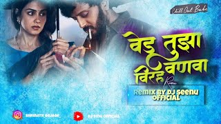 VED tuza virah vanawa | Mix By DJ sinu | Ritesh Deshmukh | Genelia Deshmukh |