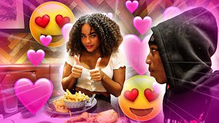 Famous I TOOK HER ON A DATE 😍 **I Think She Likes Me** Wealth