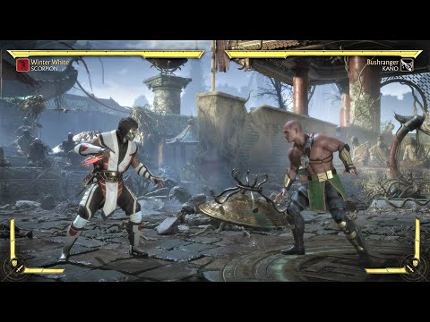 Scorpion vs Kano (Hardest AI) - Mortal Kombat 11