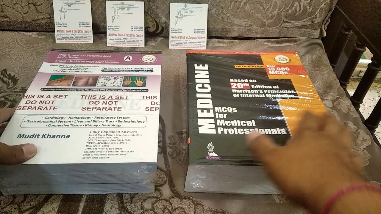 MEDICINE MCQ KE LIYE BEST BOOK 2020