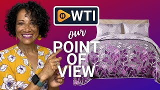 WONGS BEDDING Purple Floral Quilt Sets | Our Point Of View