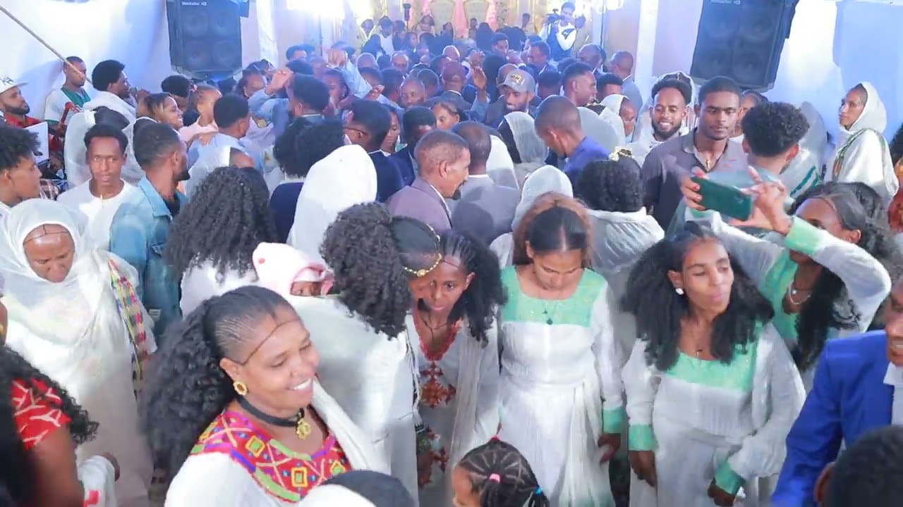 በቲ ዉሩይ ጥዑም ድምፁ ጭራ  ሃይላይ መለስ ወዲ መለስ  ኣብ መርዓ በሪሁ ሂወት ምስ ኣርሴማ ተስፋይ ዝተፃወቶ 2025