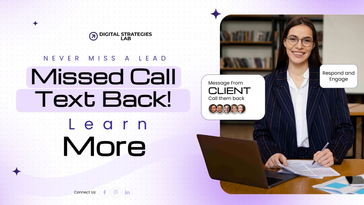 Missed Call Text Back - Digital Strategies Lab