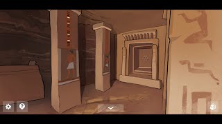 Sand (by Pixlab) - offline point and click puzzle game for Android and iOS - gameplay. screenshot 3