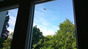 Living Under Heathrow Flight Path - Silent Windows by Hugo Carter