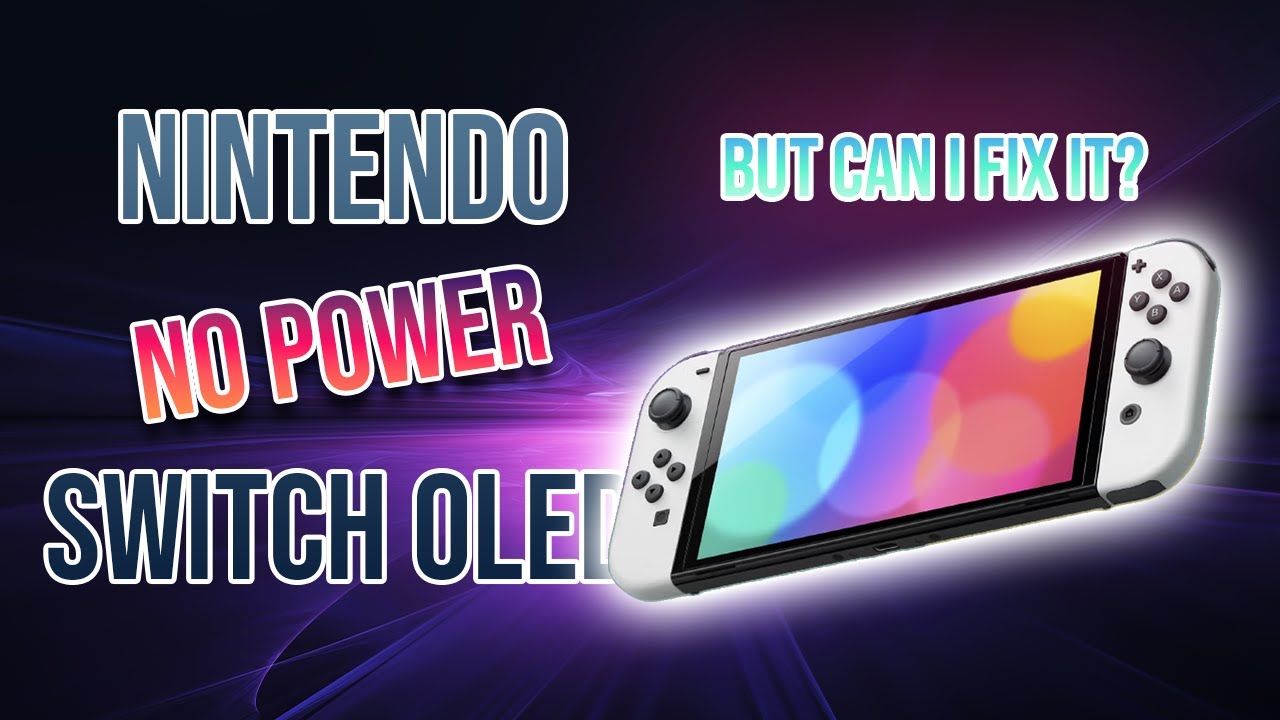 THIS COMMON SWITCH OLED PROBLEM MIGJT COST YOU MONEY! Can I Fix It