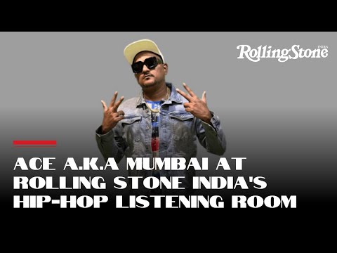 ACE a.k.a Mumbai at Rolling Stone India's Hip-Hop Listening Room