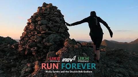 Run Forever: The film of Nicky Spinks & The Double...