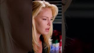 "Can I still be a surgeon?" Izzie's career collapse crisis