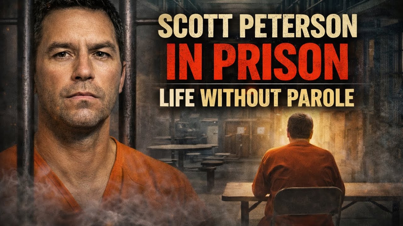 Scott Peterson in Prison: What Life Without Parole Really Looks Like.
