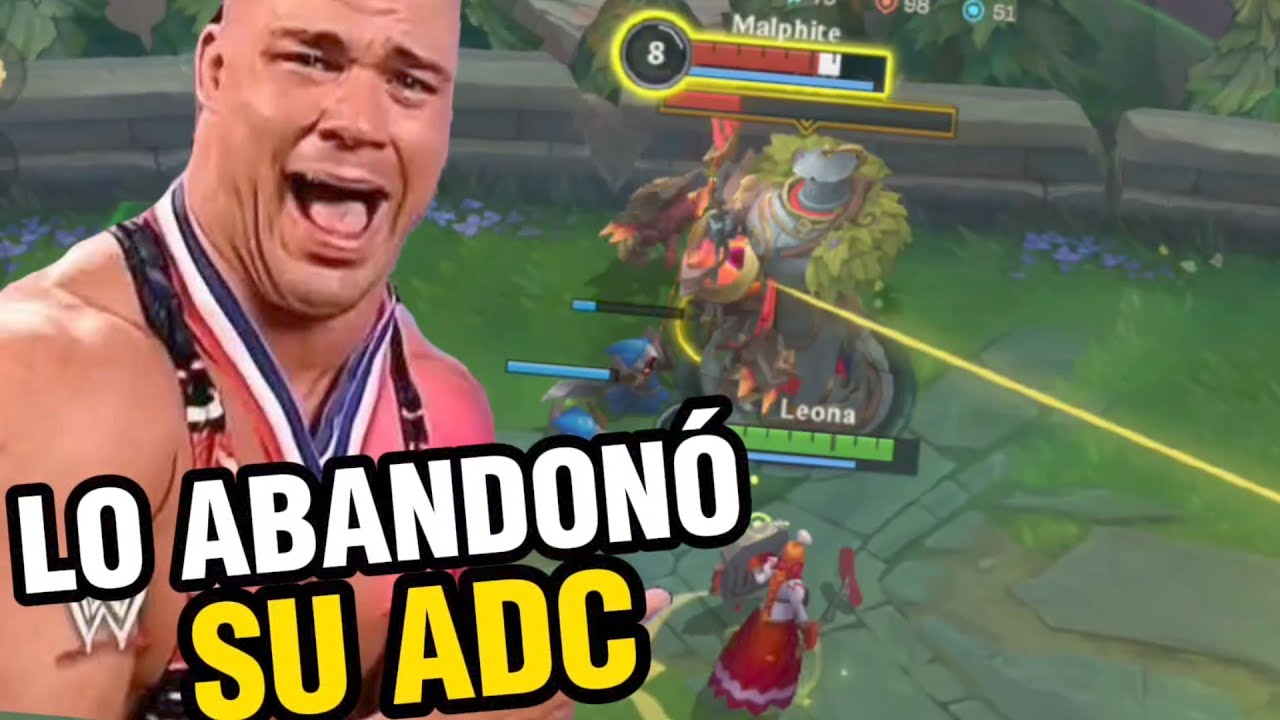 Se hizo Malphite AP y terminó horriblemente mal 😂