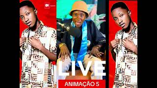 Live Animação Parte 5 Papá Lopango Animador 