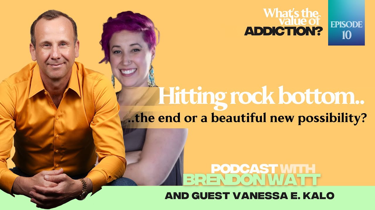 10. Hitting Rock bottom...the End or a Beautiful New Possibility?