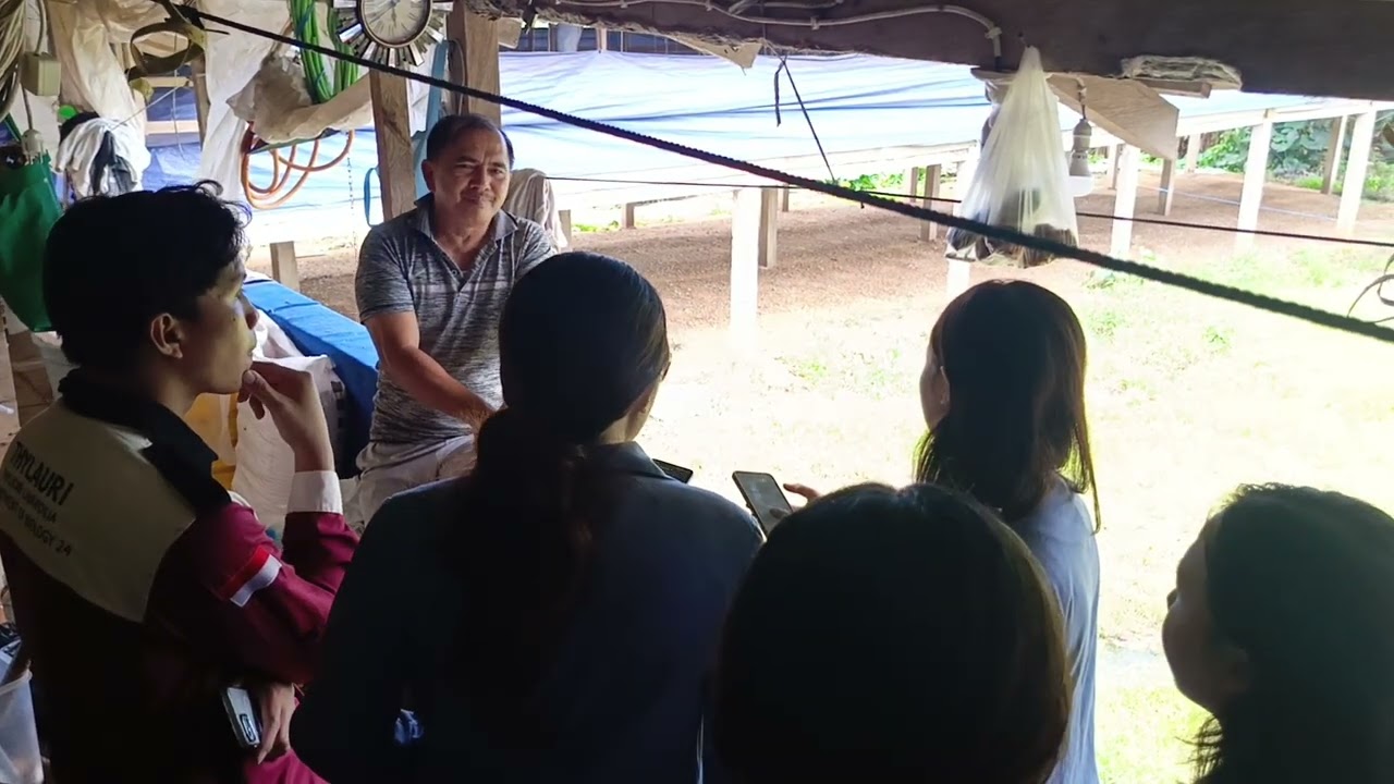 Wawancara dengan Hukum Tua Desa Pinilih