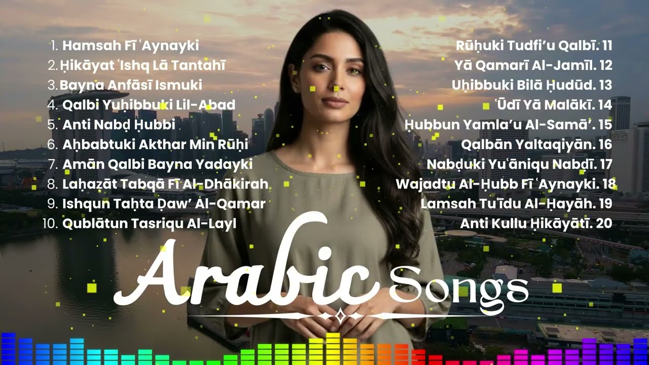 Top 10 Arabic Songs 2026 - 🎧 by Hamaki, Sherine, Ramy Gamal 📀 Night Vibes & Relaxation