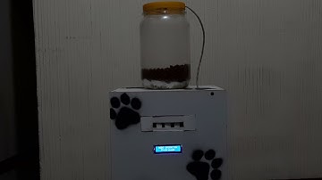 Dispensador de comida para mascotas || Arduino