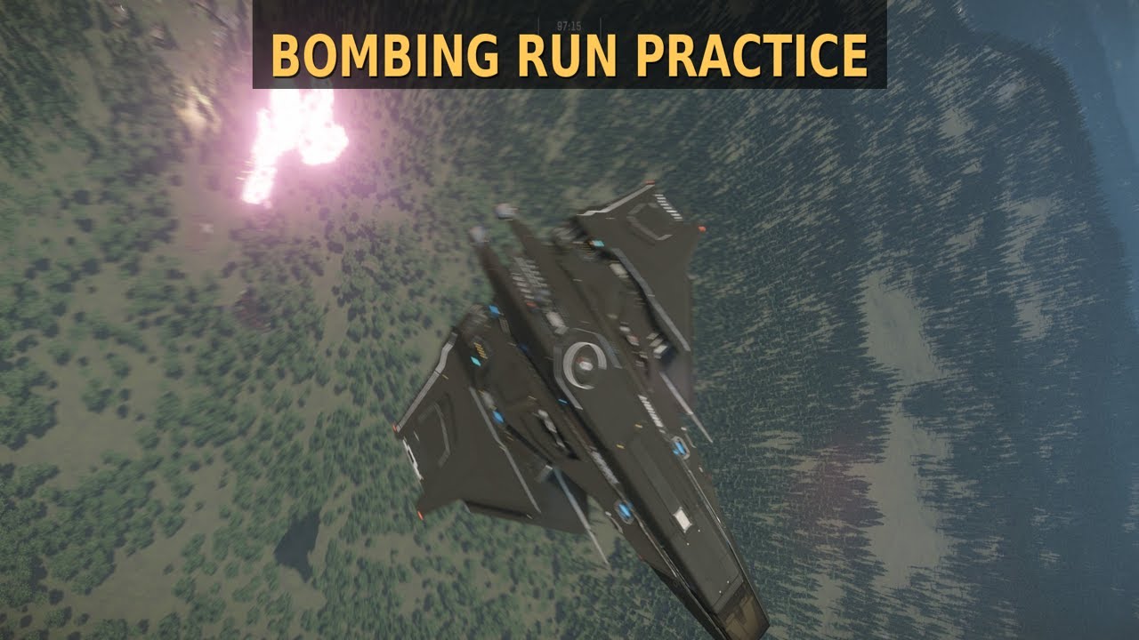 Bombing Run Practice [Star Citizen] - YouTube