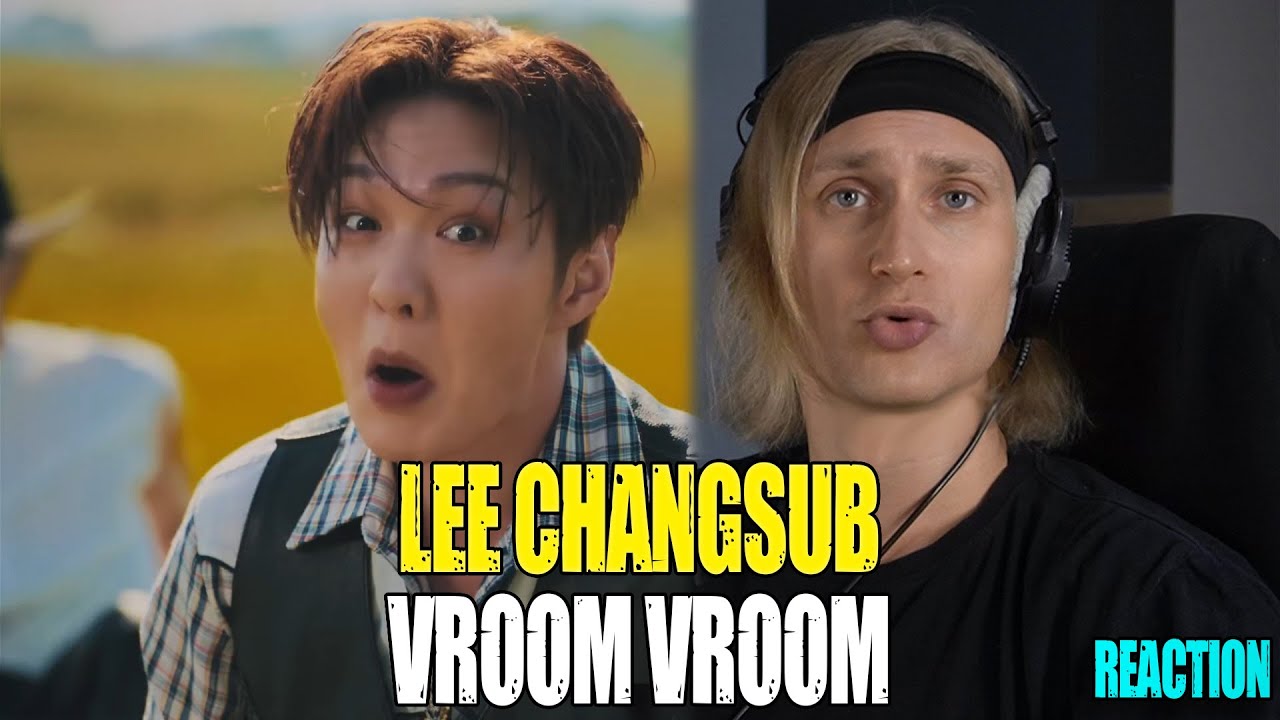 LEE CHANGSUB Vroom Vroom | reaction | Звукорежиссер смотрит | #mp_tube #leechangsub  #btob
