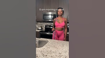 MY 5AM MORNING ROUTINE #lifestylevlog #routines #minivlog #asmr #morningroutine