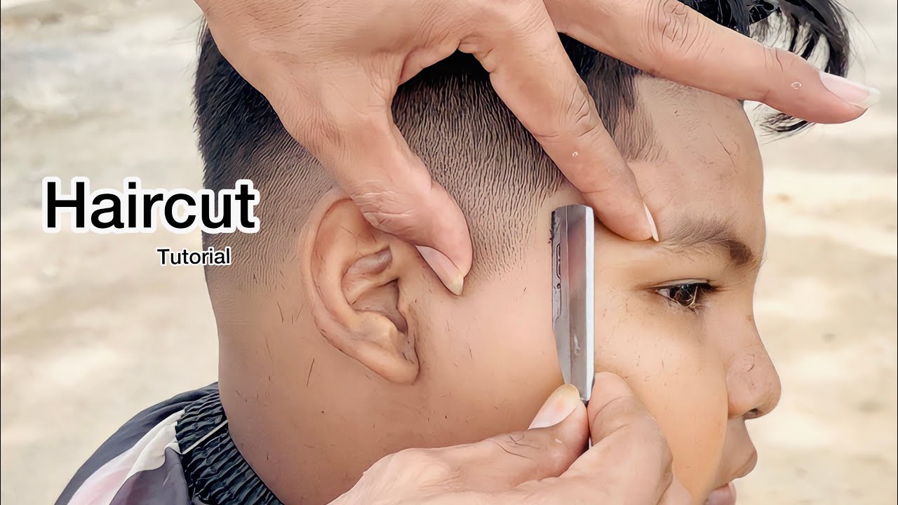 💈STUDENT WORK HAIRSTYLES KHMER BARBER 🇰🇭ស្នាដៃកូនសិស្សរៀនកាត់សក់🇰🇭របៀបកាត់សក់💈