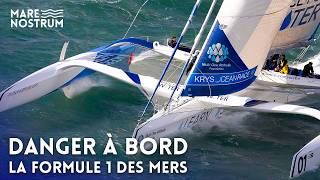 Les Voltigeurs du Large: la course folle des multicoques géants & Formule 1 des mers - Documentaire