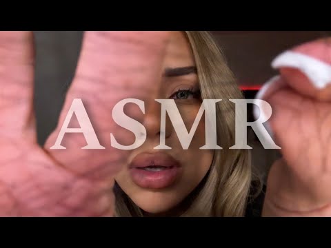 asmr ESPAÑOL TOCANDO TU CARITA - SAMII HERRERA