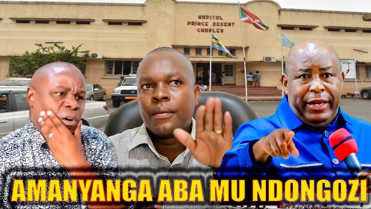 Muri ALUCHOTO berekanye akarenganyo mubitaro HPRC//Avuze kuri SEBARUNDI//Abigira abavugizi ba LETA