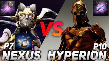 Attacking to P10 Hyperion Castles with Nexus P7 w/Sempiternity Max melee & Elemnt Res|Dawn of Titans