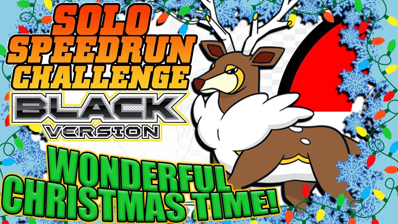 Линия Соусбака - Pokemon Black | Соло-скоростное прохождение